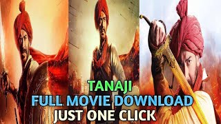 HOW TO DOWNLOAD TANAJI FULL MOVIE [upl. by Lindsay428]