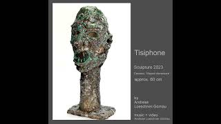 quot Tisiphone quot Sculpture by Andreas LoeschnerGornau 2023 [upl. by Yelrah]