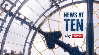 Sky News at Ten [upl. by Lekym670]