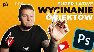 3 Szokująco Proste Sposoby Wycinania Obiektów z Tła w Photoshopie – Przekonaj się Sam [upl. by Lehteb465]