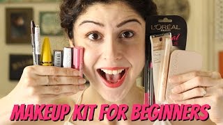 GIVEAWAY  Makeup Starter Kit For Beginners [upl. by Spevek826]