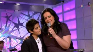 Abraham Mateo 12 años y Rocío Cortés  QUE SABE NADIE  Especial Raphael HD [upl. by Ilaw149]