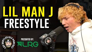 Lil Man J Freestyle on The Bootleg Kev Podcast [upl. by Anele124]