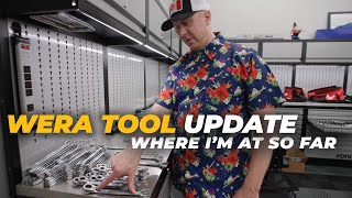 Wera Tool Update What Im Liking and Not Liking So Far [upl. by Elleuqram452]