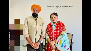 Live wedding Harmeet Singh Weds Harneet Kaur Noor Studio 9814481601 [upl. by Lizbeth42]