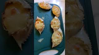 My own version of crab meat or crab cake crabmeat crabcakes shortvideo beta [upl. by Bac]