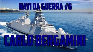 Navi da Guerra 6  Carlo Bergamini [upl. by Ahsilrae]