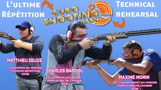 La répétition ultime avant leuro shooting cash avec Charles BARDOU Matthieu ZEUDE et Maxime MORIN [upl. by Teik]