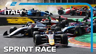 F2 Sprint Race Highlights  2024 Italian Grand Prix [upl. by Eta602]