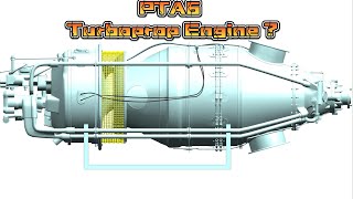 PTA6 Turboprop Engine Model Kit  EngineDIY [upl. by Pacheco]