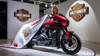 2025 Harley Davidson Finally Released – First Look amp Details [upl. by Iroj]