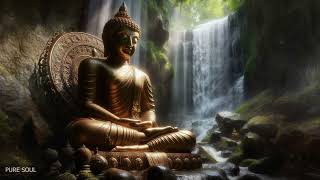 Meditation music calms the mind clears the soul heals the heart and blood vessels 🌿6 [upl. by Ainaj]