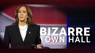 CNN brutally turns on Kamala Harris after bizarre Town Hall with Anderson Cooper [upl. by Care]