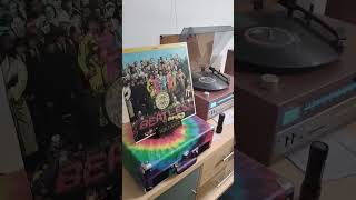 The Beatles Sgt Peppers Lonely Hearts Club Band Vinyl [upl. by Faustena584]