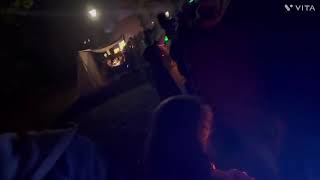 Halloween Haunted House Experience IRL Vlog [upl. by Yevrah630]