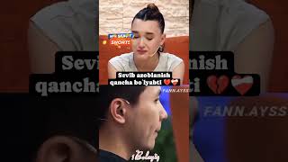 NEGA YIGLADI IKKALASI 🤔 love ilkuchrashuv funny ilksevgim duet mp3 memes shorts instagram [upl. by Atinauj315]