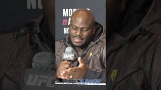 Derrick Lewis claims wild UFC postfight interviews are OVER 😳 [upl. by Piefer]