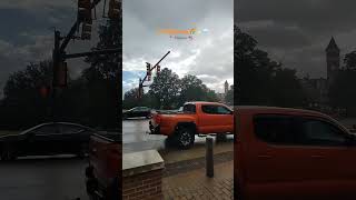 Monsoon ⛅🌧️🦋usa clemson southcarolina rain [upl. by Esetal371]