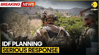 Israel Planning Serious Response To Iranian Attack Report  Breaking News  WION [upl. by Epifano]