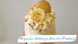 Magnolia Bakerys Banana Pudding [upl. by Orwin]