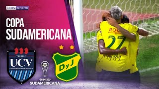 César Vallejo PER vs Defensa y Justicia ARG  SUDAMERICANA  03042024  beIN SPORTS [upl. by Howie]