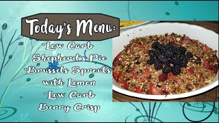 Everyday Manna with Lisa Smith Low Carb Shepherds Pie [upl. by Anole864]