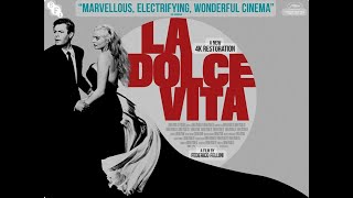 La Dolce Vita  1960  Federico Fellini [upl. by Yennek632]