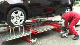 Fastening SUV with Autorobot 683A 720p HD [upl. by Barnebas]