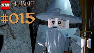 LEGO DER HOBBIT 015 Gandalf ★ Lets Play LEGO Der Hobbit Deutsch [upl. by Htabazile]