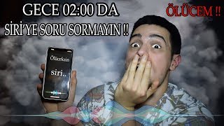 SİRİYE SAKIN GECE 2 DE SORU SORMAYIN  Sakın Denemeyin [upl. by Janenna682]