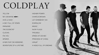 Coldplay  Top Songs 2023 Playlist  Yellow My Universe Viva La Vida [upl. by Tarr559]