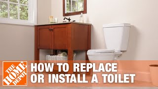 How to Install a Toilet [upl. by Nedyarb882]