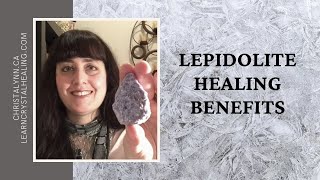 Healing with Lepidolite [upl. by Ikik835]