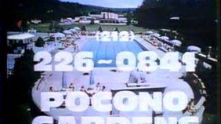 1978 Pocono Gardens Lodge commercial [upl. by Sherie]