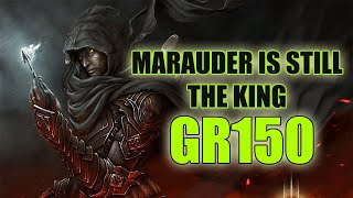 Season 32 GR150 Marauder Demon Hunter  Sentry \ Cluster Arrow Build  Diablo 3 [upl. by Fairfax]