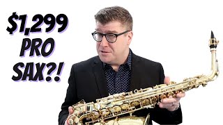 NEW Jean Paul PRO Saxophone  AS860 [upl. by Jerrold]