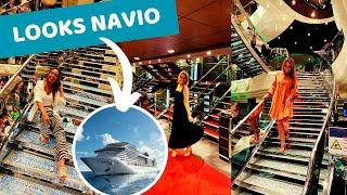 O QUE VESTIR NUM CRUZEIRO MARÍTIMO Looks para o navio [upl. by Sylas]