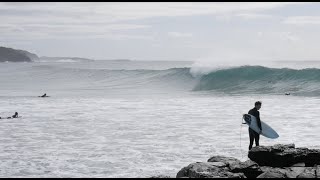 Pambula Surf footage 2023 [upl. by Wordoow171]