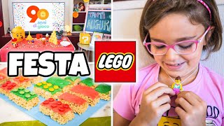 FESTA DI COMPLEANNO LEGO per Festeggiare 90 Anni di Gioco [upl. by Ainosal293]