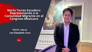 POSTA Líderes con Elizabeth Cano  Mario Torres Escudero [upl. by Goldy]