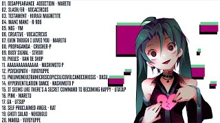 VOCALOID PLAYLIST TO GO INSANE TO [upl. by Leruj]