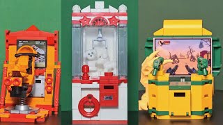 Lego Compatible Amusement Arcade POCKET BLOCK Part 1 [upl. by Eselrahc]