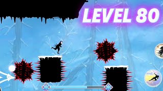 NINJA ARASHI 2 LEVEL 80 GAMEPLAY ● Last Level of Act 4 [upl. by Apurk]