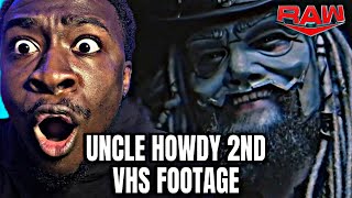 UNCLE HOWDY SECOND TAPE WAS EVERYTHING  WWE RAW Live Reaction [upl. by Naicul476]