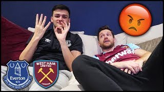 WATCHING EVERTON VS WEST HAM WITH HASHTAG HARRY [upl. by Hsilgne]