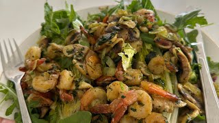 HerbInfused Shrimp Salad [upl. by Lanuk]