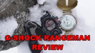 GShock Rangeman Review [upl. by Jacques]