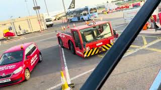 Boarding The Jet2 Airbus A321 CEO Plane From Birmingham To Malaga [upl. by Xirtaeb]