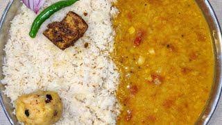 Toor Dal RecipeArhar dal recipe Dinner time recipe dalchawal shorts food [upl. by Donavon126]