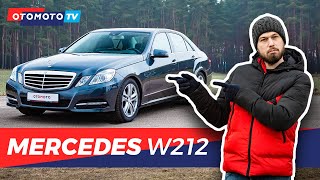 Mercedes W212  Elegancja czy emerytura  Test OTOMOTO TV [upl. by Townie]